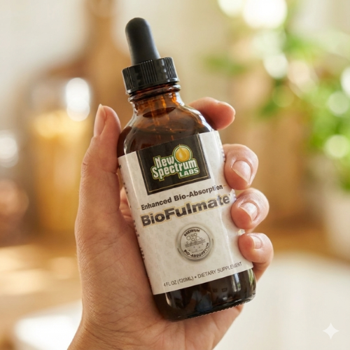 BioFulmate bottle from New Spectrum Labs