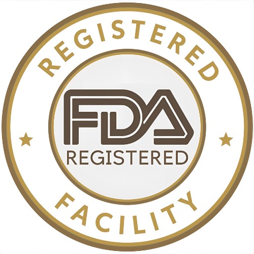 FDA Registered Facility badge