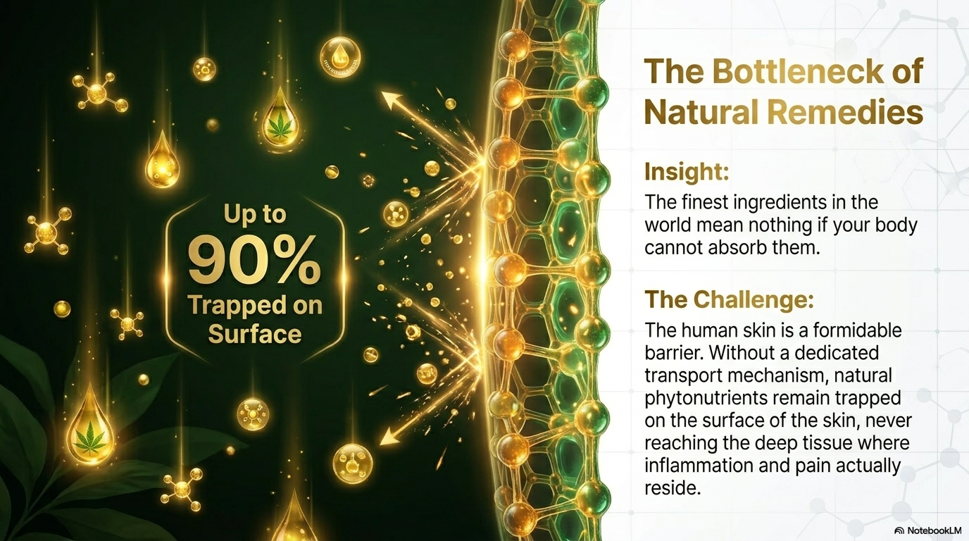 The bottleneck of natural remedies
