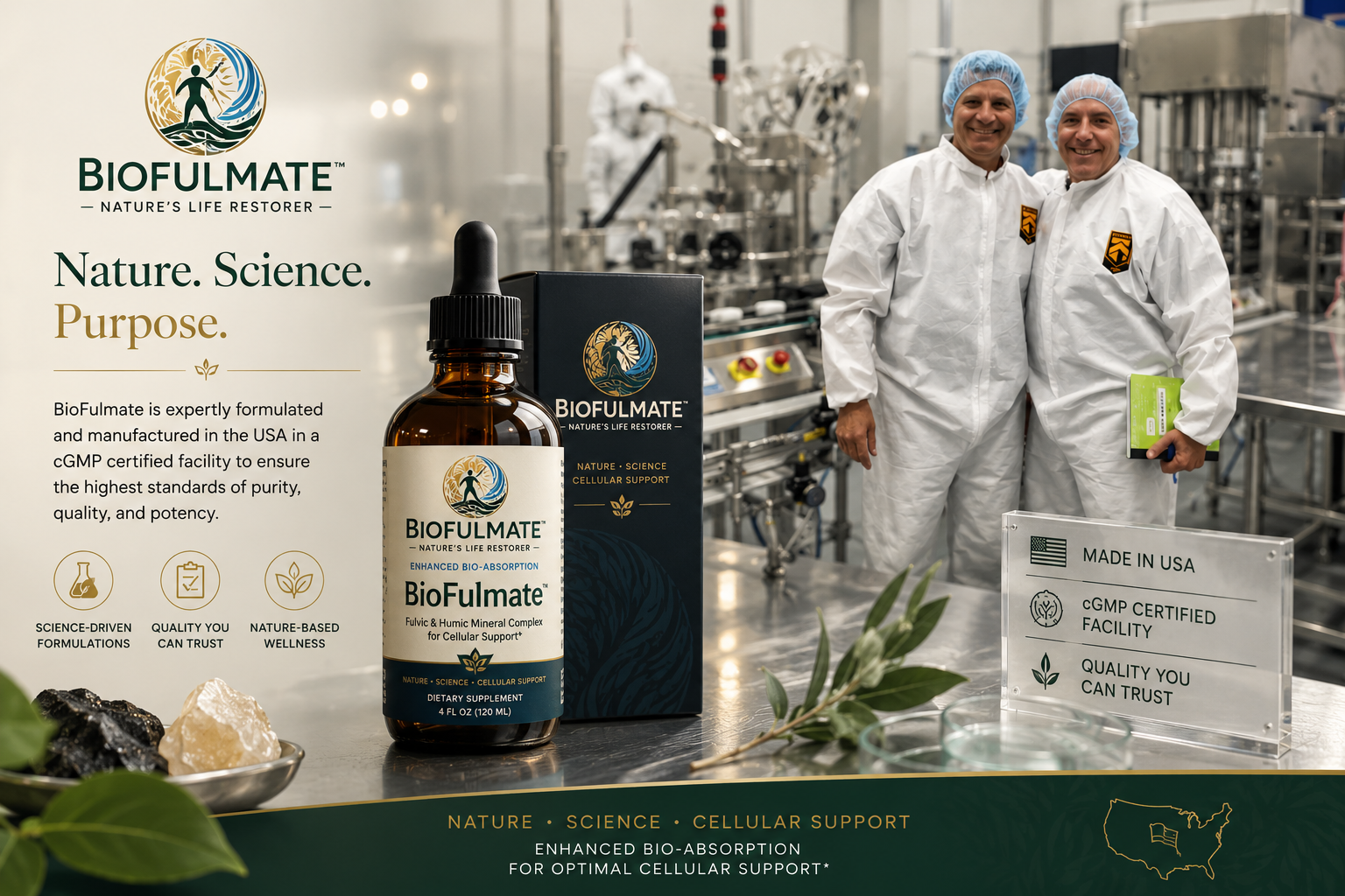 BioFulmate Daily science-inspired product image