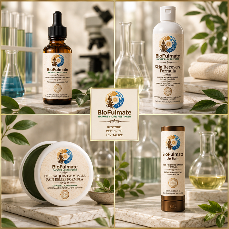 Complete BioFulmate wellness system