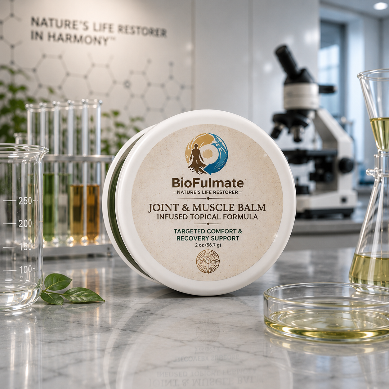 BioFulmate Infused Joint and Muscle Balm